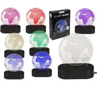 Out of the blue Globe terrestre 3D en Plastique avec câble USB dans Une boîte Cadeau 20 cm