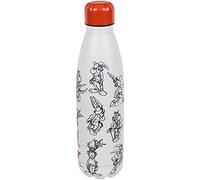 Out of the Blue Gourde Bottle Astérix en acier inoxydable 500 ml Blanc Noir Rouge
