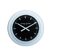 Out of the blue Horloge Murale en Plastique Blanc 58 x 58 x 5 cm