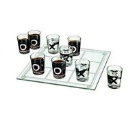 Out of the blue Jeu à Boire Morpion Tic Tac Toe