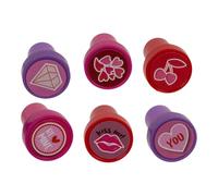 Out of the blue KG - 6 TAMPONS ENCREURS Amour C URS Baisers 2.5CM