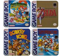 Out Of the blue - Lot de 4 dessous de verres Gameboy