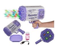 Out of the blue KG - Pistolet À Bulle avec LED Bazooka 24X14CM