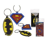 Out of The Blue KG - Porte CLÉ Caoutchouc Superman Batman
