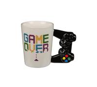 Out of the Blue KG Tasse (Mug) Manette de Jeu/Matière : Grès/Dimensions: 14,5 x 11,5 cm