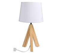 Out of the Blue Lampe de table, Bois, weiß, 20 x 20 x 36 cm