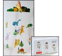 Out of the blue Meuble en bois, Dinosaure, 27 x 27 x 60 cm, 15 anhae ngef iguren, Wind jeu