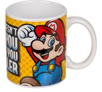Out of the blue Mug rétro Super Mario en céramique 325 ml Hauteur 10 cm