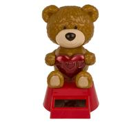 Out of the blue Ours Solaire Dansant Figurine décorative à énergie Solaire