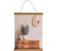 Out of the Blue Porte-affiche magnétique en bois pour A3