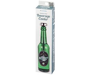 Out of the blue Refroidisseur pour Boissons en Acier, env. 21,5 cm