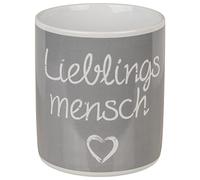 Out Of The Blue Tasse XXL « Lieblingsmen » en faïence 850 ml en coffret cadeau, 1 pièce