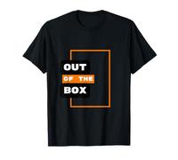 Out of the Box - Ingénieur - Chercheur - Physicien - Maths T-Shirt