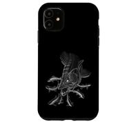 Out of The Shadows - Predator Gold Ambush Fishing Art Coque pour iPhone 11