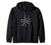 Out of The Shadows - Predator Gold Ambush Fishing Art Sweat à Capuche