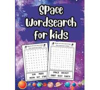 Out of This World: A Space Word Search Adventure!: A Space Puzzle Adventure for Curious Kids!