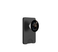 Out of This World Astronaute Raccoon Space Coffee Graphic PopSockets PopWallet pour MagSafe