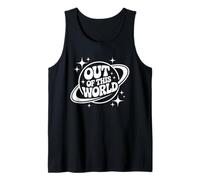 Out Of This World Groovy Funny Planet Space Geek Astronomy Débardeur