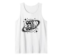 Out Of This World Groovy Funny Planet Space Geek Astronomy Débardeur