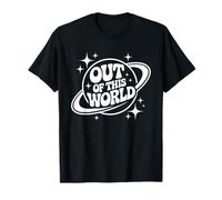Out Of This World Groovy Funny Planet Space Geek Astronomy T-Shirt