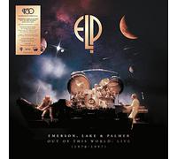 Emerson, Lake & Palmer – Out of This World : Live (1970-1997) – Vinyle 33 tours – BMG