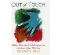 Out of Touch Geoffrey L. Greif (Auteur)