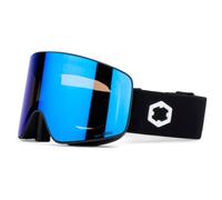 Out Of - Void Mirror S2 - Masque de ski - black new / blue mci