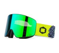 Out Of - Void Mirror S2 - Masque de ski - hexcat / green mci
