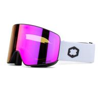 Out Of - Void Mirror S2 - Masque de ski - white new / violet mci