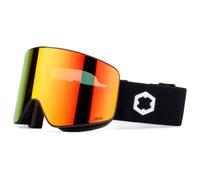 Out Of - Void Mirror S3 - Masque de ski - black new / red mci