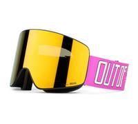 Out Of - Void Mirror S3 - Masque de ski - punk / gold24 mci