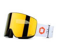 Out Of - Void Mirror S3 - Masque de ski - red matter / gold24 mci