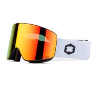 Out Of - Void Mirror S3 - Masque de ski - white new / red mci