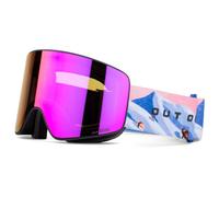 Out Of - Void Small Mirror S2 - Masque de ski - sushi / violet mci