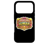 Out of Your League Joueur de Softball drôle Fille Femme Mignonne Coque pour iPhone 17 Pro