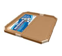 OUT! Porte-serviettes pour chien | Plateau portable pour l’éducation des animaux de compagnie et les coussinets pour chiots | Convient aux pads 53 X 53cm ou plus petits