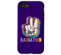 Out Radiation Cute End of Radiation Cancer Warrior Coque pour iPhone SE (2020) / 7/8