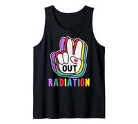 Out Radiation Cute End of Radiation Cancer Warrior Débardeur