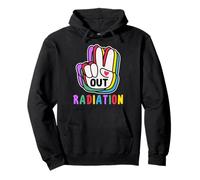 Out Radiation Cute End of Radiation Cancer Warrior Sweat à Capuche