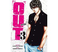 OUT - Tome 03 - Tatsuya Iguchi - Meian - broché - Manga