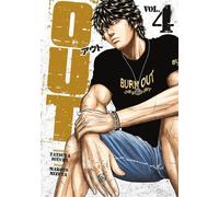 OUT - Tome 04 - Tatsuya Iguchi - Meian - broché - Manga