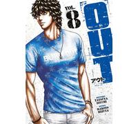 OUT - Tome 08 - Tatsuya Iguchi - Meian - broché - Manga