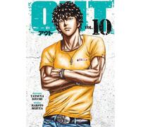 OUT - Tome 10 - Tatsuya Iguchi - Meian - broché - Manga