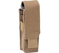 OUTAC Porte-chargeur à ressorts simple 9 mm Coyote Tan