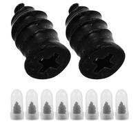 Outanaya 10 Pièces Kit Réparation Pneu Moto Électrique et Voiture Clous Caoutchouc Réparation Rapide Crevaison Perte Outils Efficaces pour Camion Atv Tracteur