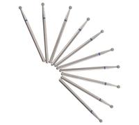 Outanaya 10 Pièces Nail Grinding Bits Set Professional Russian Manicure Cuticle Buffer Nail Drill Bits For Precise Dead Skin Removal And Versatile