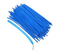 Outanaya 100 pièces Ballons Longs Latex Bleu pour Modélisation et Décoration de Fête Kit DIY pour Anniversaire Mariage Shower Ballons Créatifs et Résistants Lot