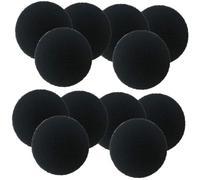 Outanaya 12 pièces Filtres Actif pour Poubelle de Cuisine et Aquarium Tampons Filtrants Anti-odeurs Éponges de Remplacement pour Composteur et Bac à Déchets