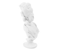 Outanaya 12 pour Maison de Poupée, Mini Buste en Résine Représentant Une Reine, Sculpture Artistique Miniature, Statue de Bureau pour Décoration Intérieure