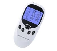 Outanaya 1pc Masseur Cc Blanc en Plastique Appareil de Massage Musculaire Multifonction pour Thérapie Physique et Amélioration Circulation Corporelle pour Massage des Épaules Corps